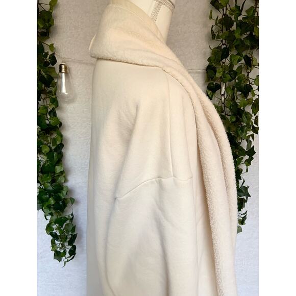 PRIV Beige Maxi Coat Cardigan women's Small - Picture 6 of 11